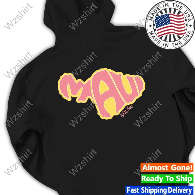 Official Not Enough Nelsons Merch Maui Island Tee Official Not Enough Nelsons Merch Maui Island Tee