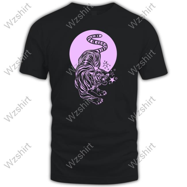 Official Raw Paw Night Tiggy By Younie Park Shirt Official Raw Paw Night Tiggy By Younie Park Shirt