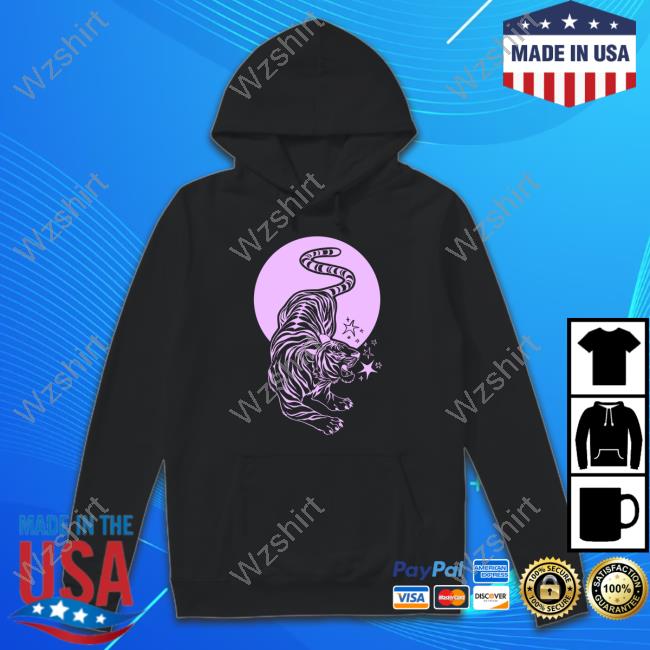 Official Raw Paw Night Tiggy By Younie Park Shirt Official Raw Paw Night Tiggy By Younie Park Shirt