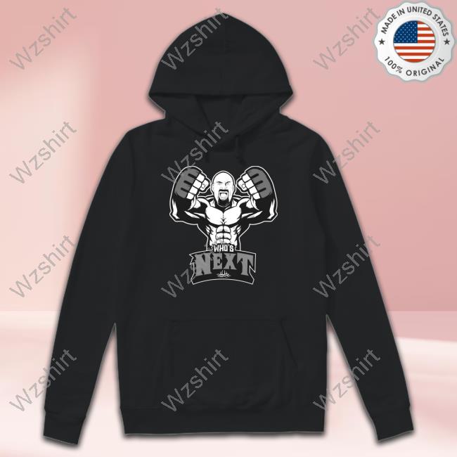 Goldberg's Garage Merch Who's Next 2.0 Shirts Goldberg's Garage Merch Who's Next 2.0 Shirts