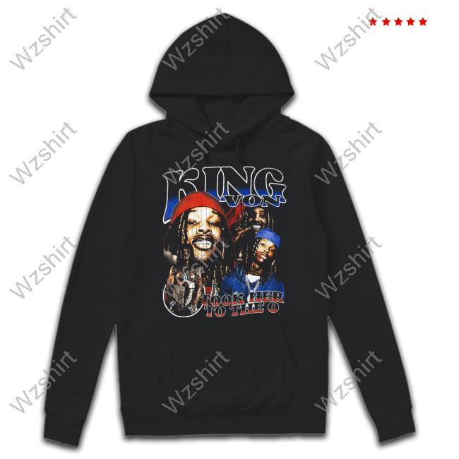 Official King Von Merch The O Sweatshirt Official King Von Merch The O Sweatshirt
