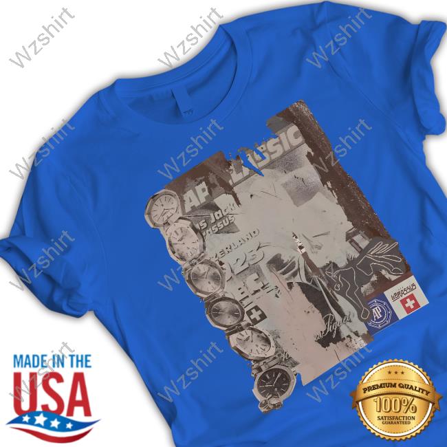 Official Travis Scott X Audemars Piguet Merch Royal Oak Cj X Ap Classic Tee Official Travis Scott X Audemars Piguet Merch Royal Oak Cj X Ap Classic Tee