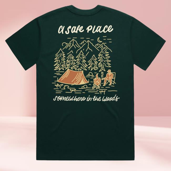 Hollow Coves Merch Somewhere In The Woods Pine Shirt Hollow Coves Merch Somewhere In The Woods Pine Shirt