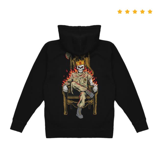 Official Rich And Lonely Merch Prestige T-Shirt Black Official Rich And Lonely Merch Prestige T-Shirt Black