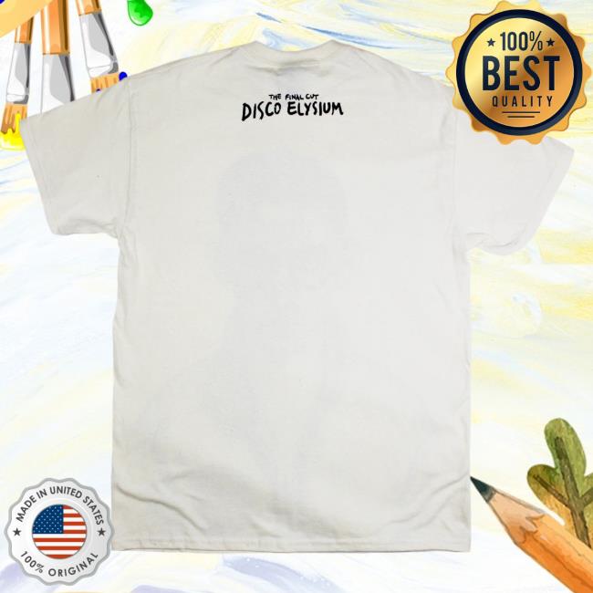 Official Disco Elysium Merch Store Disco Elysium Kim - True Vacholiere Charcoal Shirt New Discoelysium Shop Official Disco Elysium Merch Store Disco Elysium Kim - True Vacholiere Charcoal Shirt New Discoelysium Shop