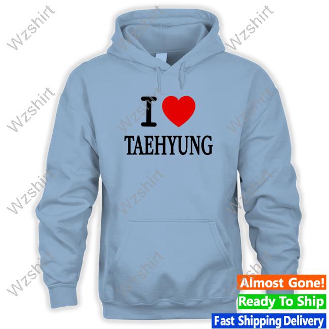 Official Taejinsgirl I Love Taehyung Shirts Official Taejinsgirl I Love Taehyung Shirts