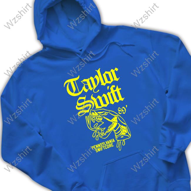 Official Taylor Swift 89' Pennsylvania Swiftcore Shirt Official Taylor Swift 89' Pennsylvania Swiftcore Shirt