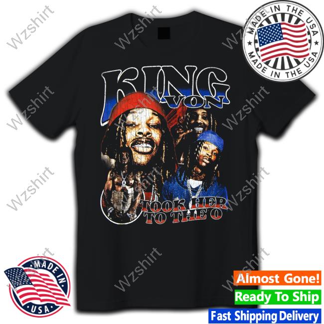 Official King Von Merch The O Sweatshirt Official King Von Merch The O Sweatshirt