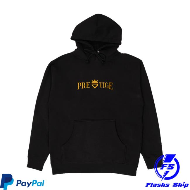 Official Rich And Lonely Merch Prestige T-Shirt Black Official Rich And Lonely Merch Prestige T-Shirt Black