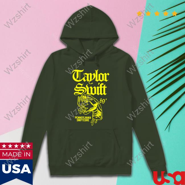 Official Taylor Swift 89' Pennsylvania Swiftcore Shirt Official Taylor Swift 89' Pennsylvania Swiftcore Shirt