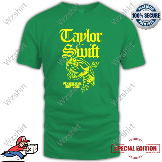 Official Taylor Swift 89' Pennsylvania Swiftcore Shirt Official Taylor Swift 89' Pennsylvania Swiftcore Shirt