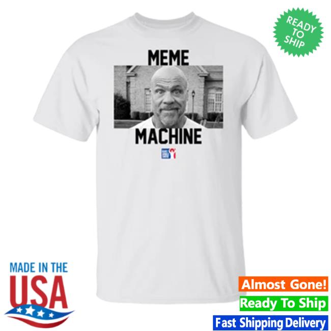 Boxofgimmicks Merch Meme Machine Black (Kas) White Tee Boxofgimmicks Merch Meme Machine Black (Kas) White Tee