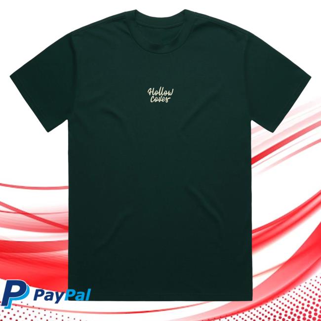 Hollow Coves Merch Somewhere In The Woods Pine Shirt Hollow Coves Merch Somewhere In The Woods Pine Shirt