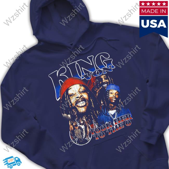 Official King Von Merch The O Sweatshirt Official King Von Merch The O Sweatshirt