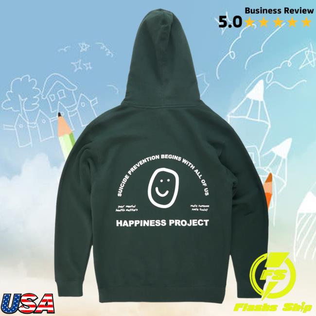 Happiness Project Merch The Project Shirt Happiness Project Merch The Project Shirt