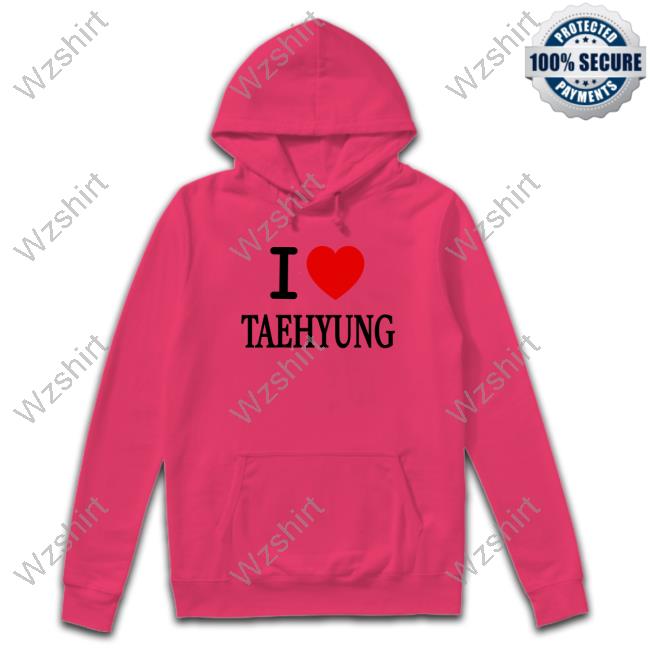 Official Taejinsgirl I Love Taehyung Shirts Official Taejinsgirl I Love Taehyung Shirts
