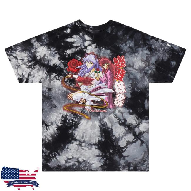 Official Hypland Clothing Merch Store Hypland Yyh Kurama Multi Vintage Tshirt (Tie Dye) Official Hypland Clothing Merch Store Hypland Yyh Kurama Multi Vintage Tshirt (Tie Dye)