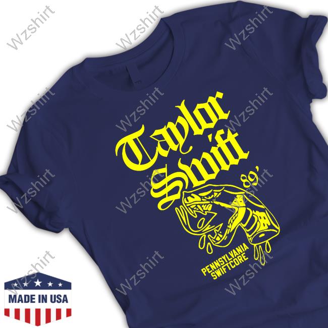 Official Taylor Swift 89' Pennsylvania Swiftcore Shirt Official Taylor Swift 89' Pennsylvania Swiftcore Shirt