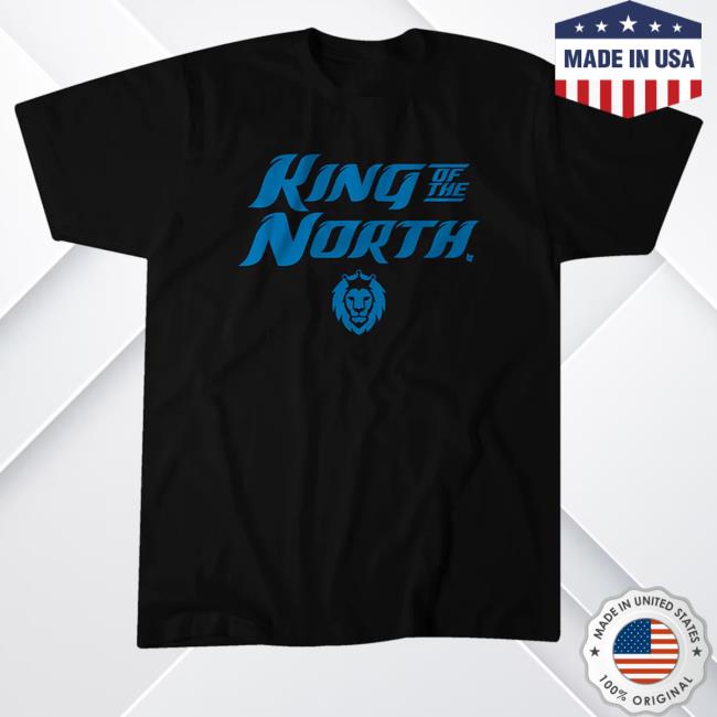 Breakingt Merch Detroit King Of The North Shirt Breakingt Merch Detroit King Of The North Shirt
