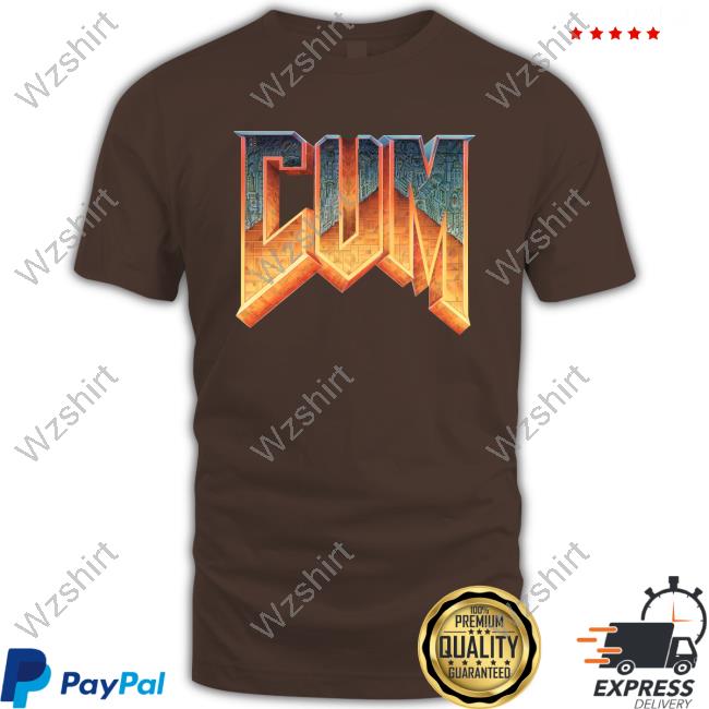 Official Doom Cvm Tshirt Official Doom Cvm Tshirt