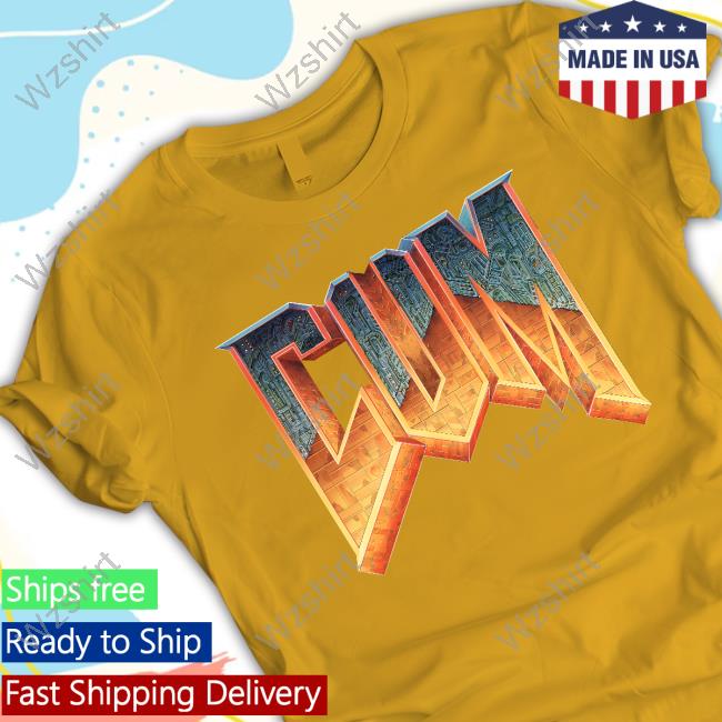 Official Doom Cvm Tshirt Official Doom Cvm Tshirt
