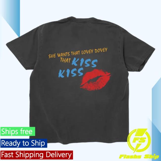 Official Chris Brown Merch Store Shop ChrisBrown Kiss Kiss Lovey Dovey Ss Shirt 2024 Official Chris Brown Merch Store Shop ChrisBrown Kiss Kiss Lovey Dovey Ss Shirt 2024