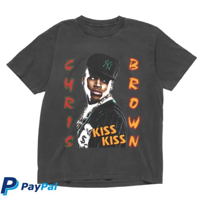 Official Chris Brown Merch Store Shop ChrisBrown Kiss Kiss Lovey Dovey Ss Shirt 2024 Official Chris Brown Merch Store Shop ChrisBrown Kiss Kiss Lovey Dovey Ss Shirt 2024