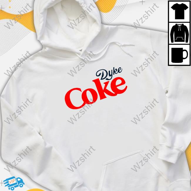Official Dyke Coke Long Sleeve T Shirt Official Dyke Coke Long Sleeve T Shirt