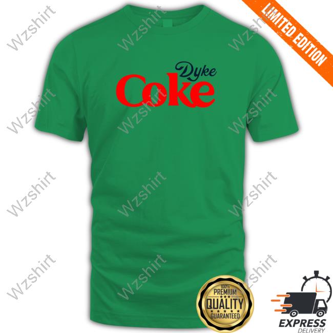 Official Dyke Coke Long Sleeve T Shirt Official Dyke Coke Long Sleeve T Shirt