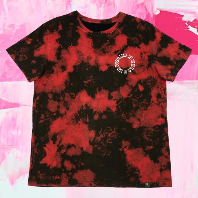 Official Beautiful Bastard Merch Beautiful Bastard 'No Feeling Is Final' Tie Dye Attractive Shirt Official Beautiful Bastard Merch Beautiful Bastard 'No Feeling Is Final' Tie Dye Attractive Shirt