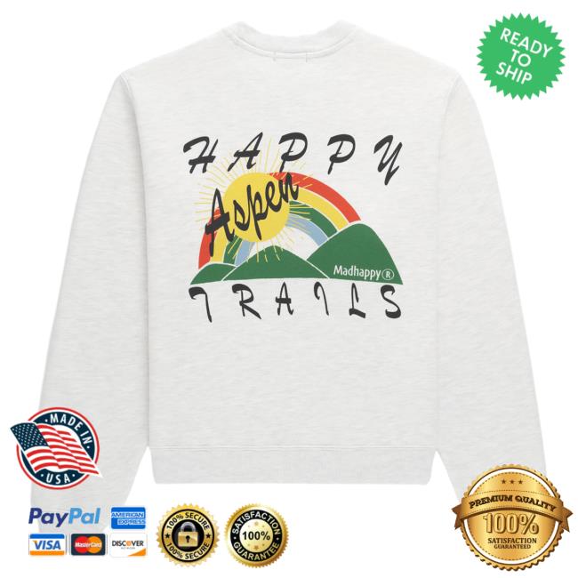 Official Madhappy Clothing Merch Store Aspen Exclusive Crew neck Mad Happy Shop Official Madhappy Clothing Merch Store Aspen Exclusive Crew neck Mad Happy Shop