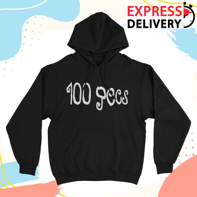 Official Atlantic Records Merch 100 Gecs Curly Logo Pullover Hoodie 100Gecs Official Atlantic Records Merch 100 Gecs Curly Logo Pullover Hoodie 100Gecs
