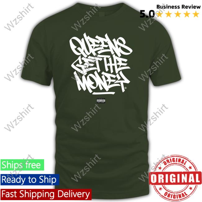 Gusto NYC Queens Get The Money Shirt Gusto NYC Queens Get The Money Shirt