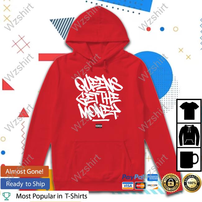 Gusto NYC Queens Get The Money Shirt Gusto NYC Queens Get The Money Shirt