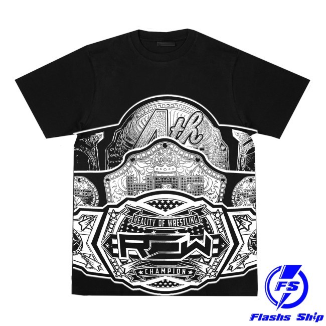 *3 Belts Shirt - Zilla Fatu Merch